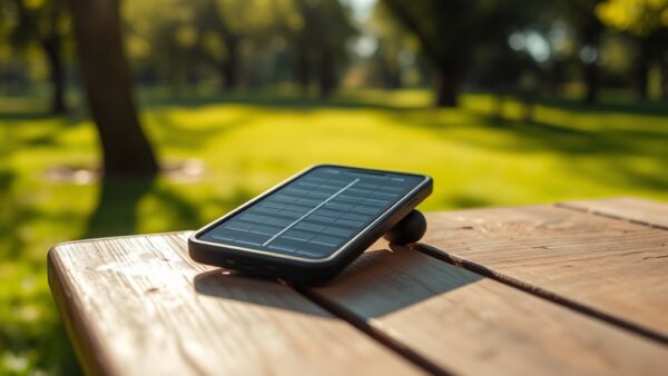 Draagbare energieoplossingen: altijd stroom, waar je ook bent